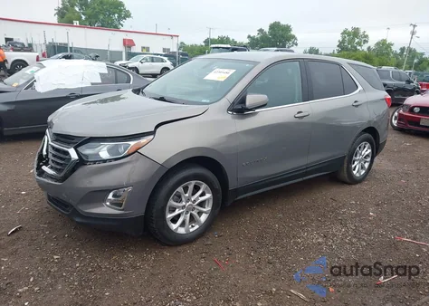 2019 Chevrolet Equinox Lt z USA, uszkodzony, nr VIN 3GNAXUEV4KS577841